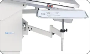 Pre-Installed Sockets on Olympic Precision Surgical Table