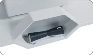 2 Covered Foot Switches on Olympic Precision Surgical Table